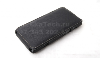 Чехол кожаный Melkco Jacka Type для Sony Xperia Ion LT28i черный