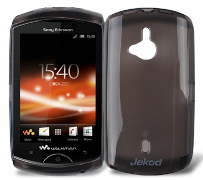 Чехол гелевый Jekod для Sony WT19i Walkman черный