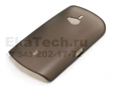 Чехол пластиковый JustinCase Thin Type для Sony WT19i Walkman черный