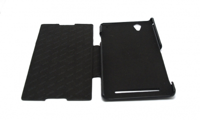 Чехол Armor Book Type для Sony Xperia T2 Ultra dual черный