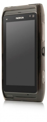 Чехол гелевый Capdase Soft Jacket 2 Xpose SJNKN8-P201 для Nokia N8 темно-серый