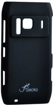 Чехол пластиковый Gecko для Nokia N8 черный
