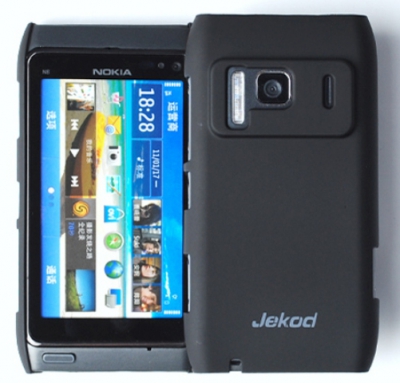 Чехол пластиковый Jekod для Nokia N8 черный