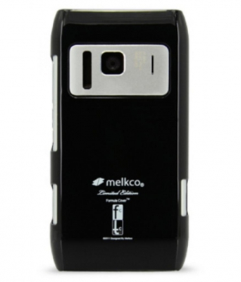 Чехол пластиковый Melkco Formula для Nokia N8 черный