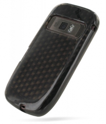 Чехол PDair для Nokia C7 Soft Plastic Case серый