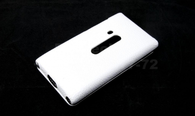 Чехол кожаный Melkco Jacka Type для Nokia N9 белый