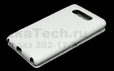 Чехол кожаный Melkco Jacka Type для Nokia Lumia 820 белый