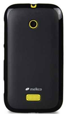 Чехол гелевый Melkco Poly Jacket Ver.2 для Nokia Lumia 510 черный