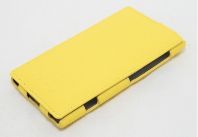 Чехол Armor Full для Nokia Lumia 1020 желтый