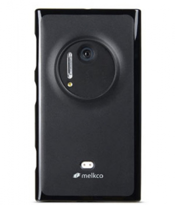 Чехол гелевый Melkco Poly Jacket Ver.2 для Nokia Lumia 1020 черный