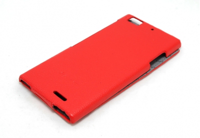Чехол Armor для Lenovo IdeaPhone K900 красный