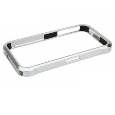 Алюминиевый чехол Bumper Vapor для Iphone 4 серебро