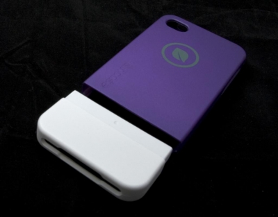 Чехол Incase для iPhone 4 фиолетовый