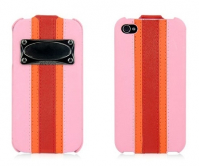 Чехол кожаный HOCO Marquess Fashion для Apple iPhone 4