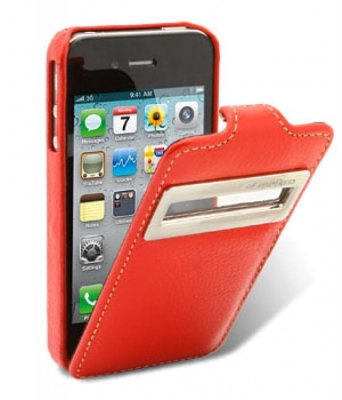 Чехол кожаный Melkco Jacka ID Type для Apple Iphone 4