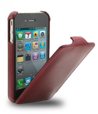 Чехол кожаный Melkco Jacka Type для Apple iPhone 4