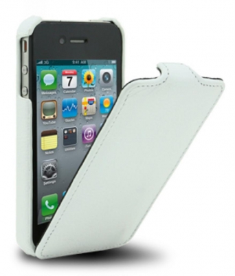 Чехол кожаный Melkco Jacka Type для Apple iPhone 4
