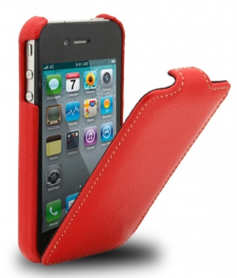 Чехол кожаный Melkco Jacka Type для Apple iPhone 4