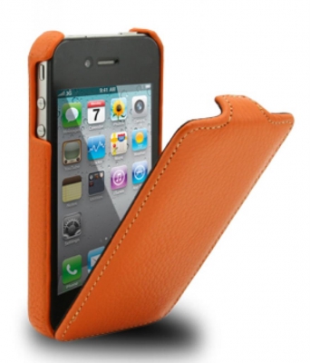 Чехол кожаный Melkco Jacka Type для Apple iPhone 4