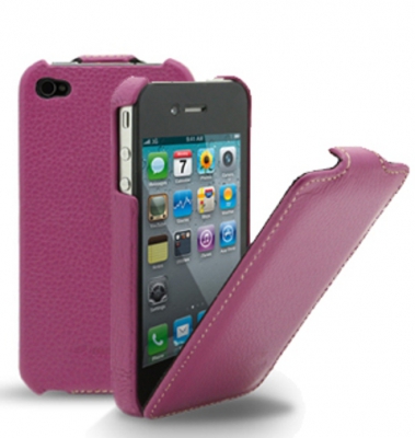 Чехол кожаный Melkco Jacka Type для Apple iPhone 4