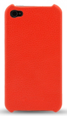 Чехол кожаный Melkco Snap для Apple Iphone 4
