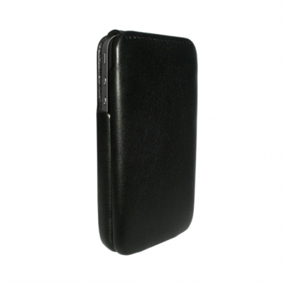 Чехол кожаный Piel Frama Magnetic для Apple iPhone 4 черный