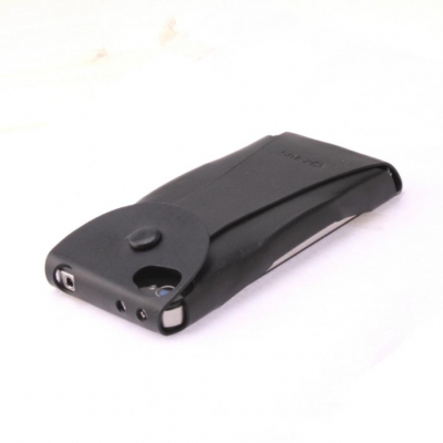 Чехол кожаный Zenus Prestige Italian Leather Jacket для Apple Iphone 4