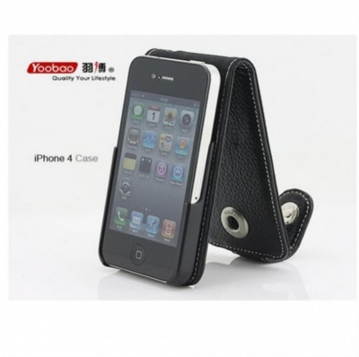 Чехол кожаный для Apple Iphone 4 Yoobao