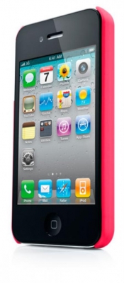 Чехол пластиковый Capdase Karapace Jacket KPIH4-S304 для Apple Iphone 4