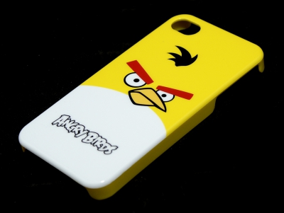 Чехол пластиковый Gear4 Angry Birds для Apple iPhone 4
