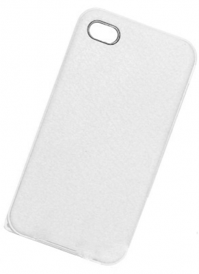Чехол-бампер KiDiGi TC-IP4E для Apple iPhone 4 белый