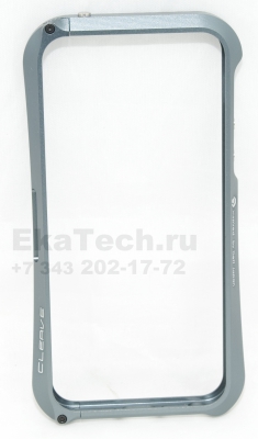 Алюминиевый чехол Deff Cleave для Apple iPhone 5 графитовый