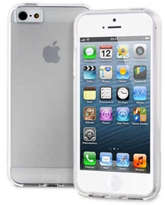 Чехол гелевый PURO Plasma для Apple iPhone 5 прозрачный