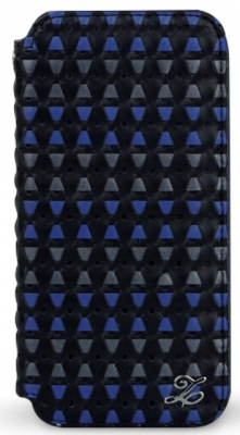 Чехол кожаный Zenus Prestige Decorative Mesh Patch Diary для Apple iPhone 5