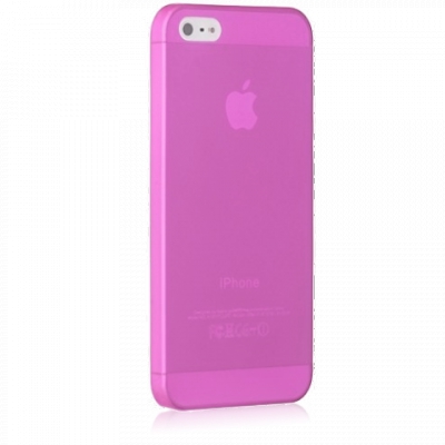 Чехол пластиковый 0,5 мм для Apple iPhone 5