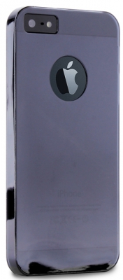 Чехол пластиковый PURO Crystal для Apple iPhone 5 черный