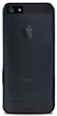 Чехол пластиковый PURO Mirror для Apple iPhone 5 черный