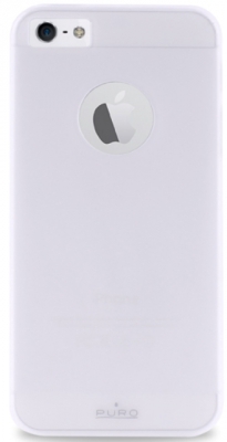 Чехол пластиковый PURO Rainbow для Apple iPhone 5 прозрачный