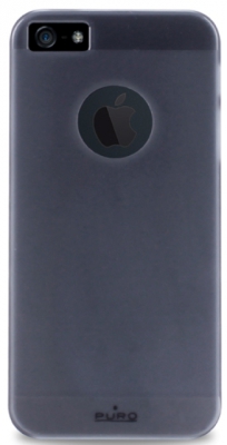 Чехол пластиковый PURO Rainbow для Apple iPhone 5 черный