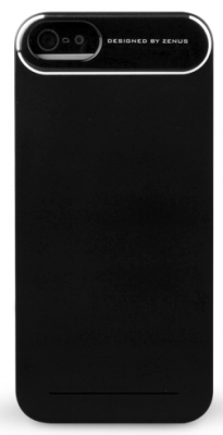 Чехол пластиковый Zenus Metal Edge для Apple iPhone 5 черный