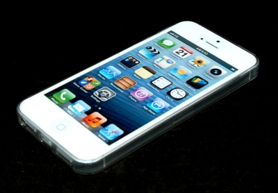 Чехол гелевый 0,3 мм для Apple iPhone 5