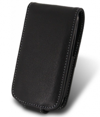Чехол кожаный Melkco Jacka Type для LG P500 Optimus One черный