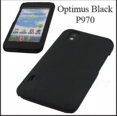 Чехол пластиковый для LG Optimus Black P970 черный
