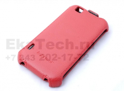 Чехол Armor для LG E730 Optimus Sol красный