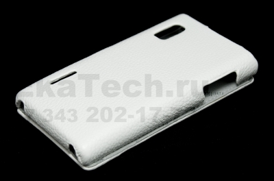 Чехол кожаный Melkco Jacka Type для LG Optimus L5 E610