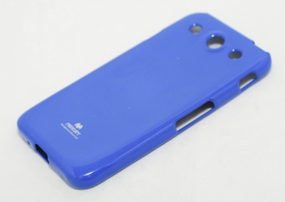 Чехол гелевый Mercury Jelly для LG Optimus G Pro E988 синий