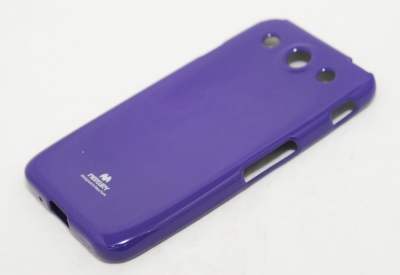 Чехол гелевый Mercury Jelly для LG Optimus G Pro E988 фиолетовый