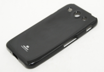 Чехол гелевый Mercury Jelly для LG Optimus G Pro E988 черный