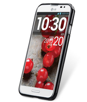 Чехол гелевый Melkco Poly Jacket Ver.2 для LG Optimus G Pro E988 черный