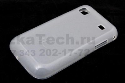 Гелевый чехол для Samsung Galaxy S I9000 белый